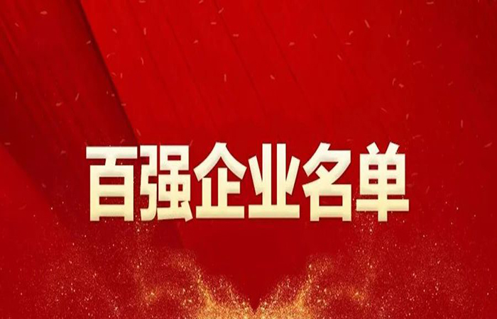 安徽大名集團(tuán)再度榮登安徽百強(qiáng)榜單！